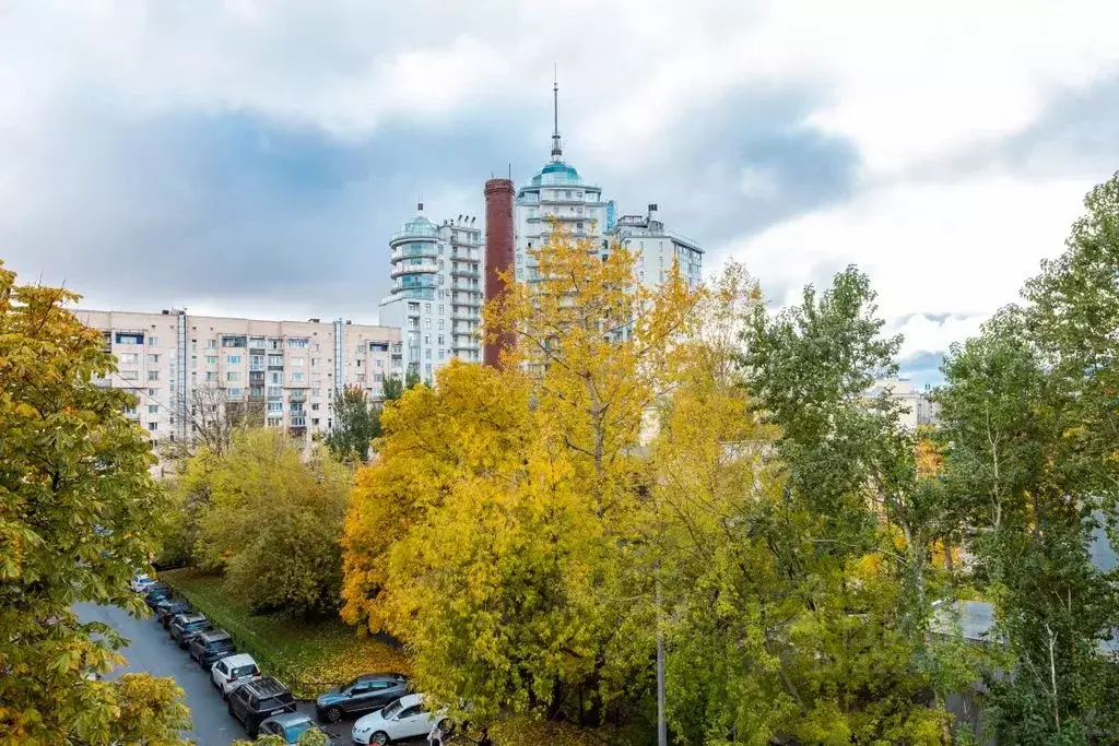 3-к кв. Санкт-Петербург Астраханская ул., 23/24 (80.0 м) - Фото 1