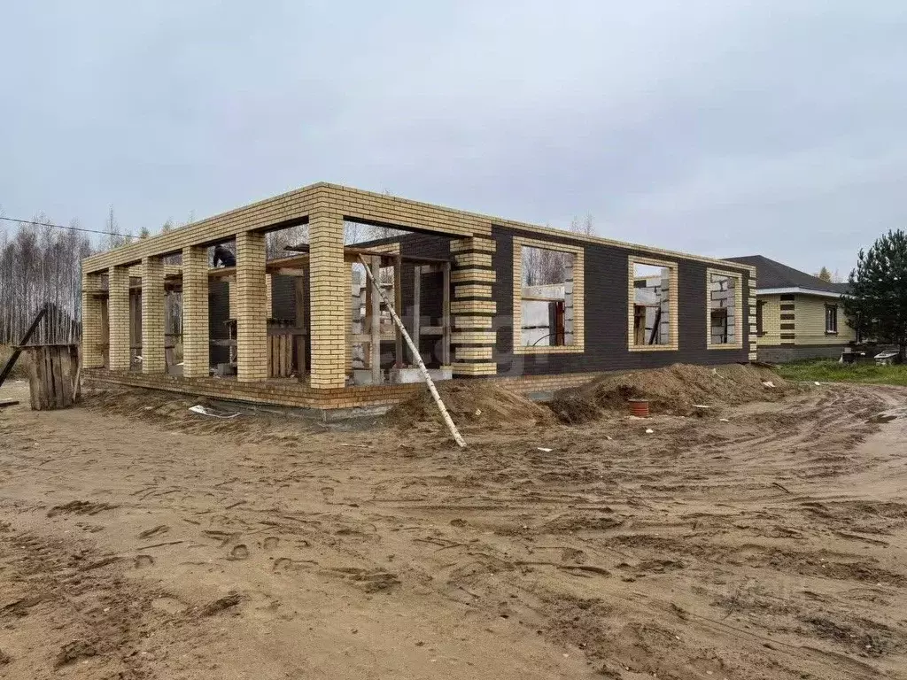 Дом в Ярославская область, Некрасовское рп ул. Некрасова, 27 (145 м) - Фото 1