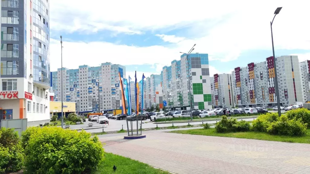 Торговая площадь в Тюменская область, Тюмень ул. Федюнинского, 60к2 ... - Фото 2