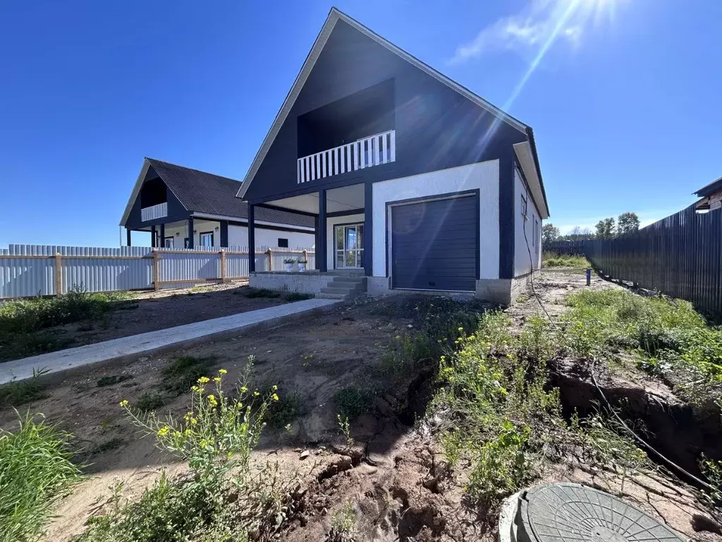 Дом в Иркутская область, Иркутский муниципальный округ, д. Карлук ул. ... - Фото 1