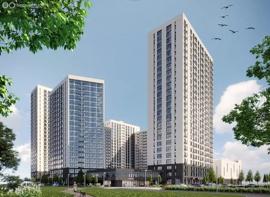 1-комнатная квартира: Тюмень, жилой комплекс Этика (3795 м) - Фото 2