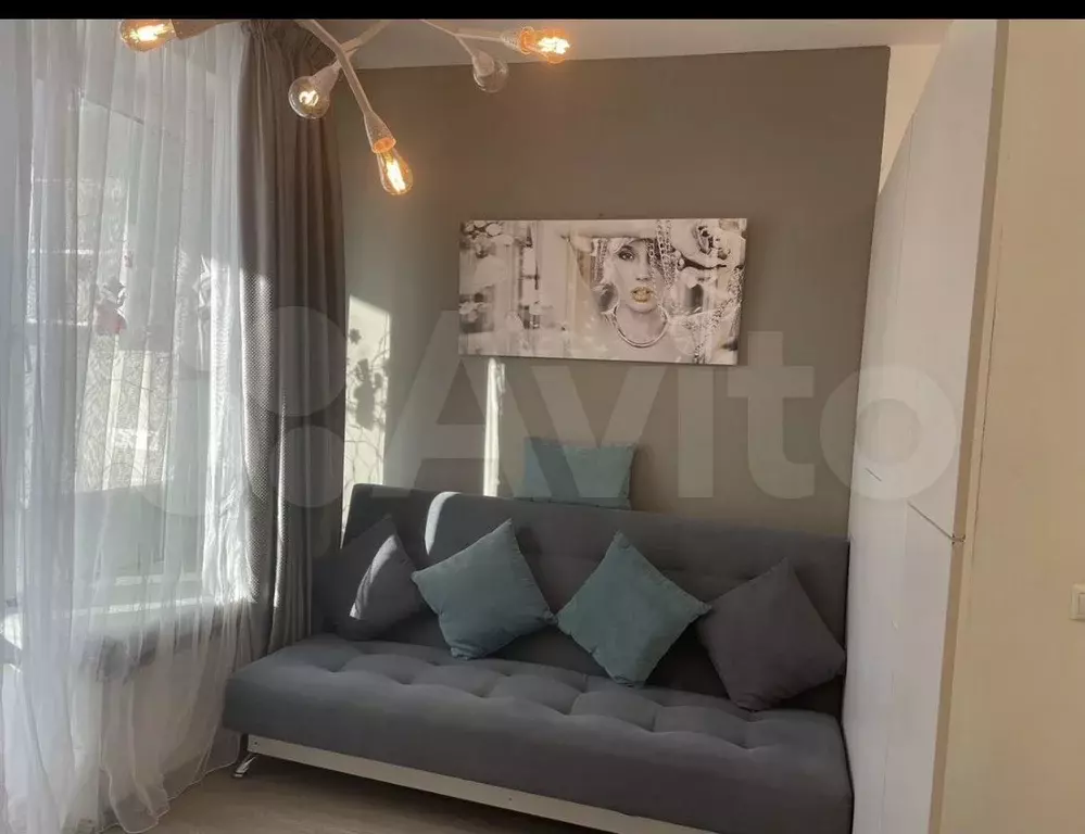 1-к. квартира, 30 м, 2/14 эт. - Фото 0
