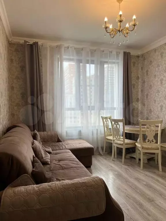1-к. квартира, 38 м, 6/13 эт. - Фото 0