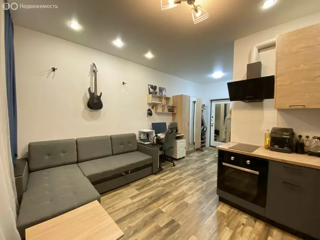 Квартира-студия: Ростов-на-Дону, улица Ерёменко, 112 (27 м) - Фото 1