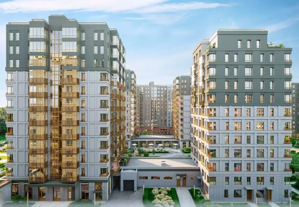 Квартира-студия: городской посёлок Новоселье, Невская улица, 11/1 ... - Фото 2