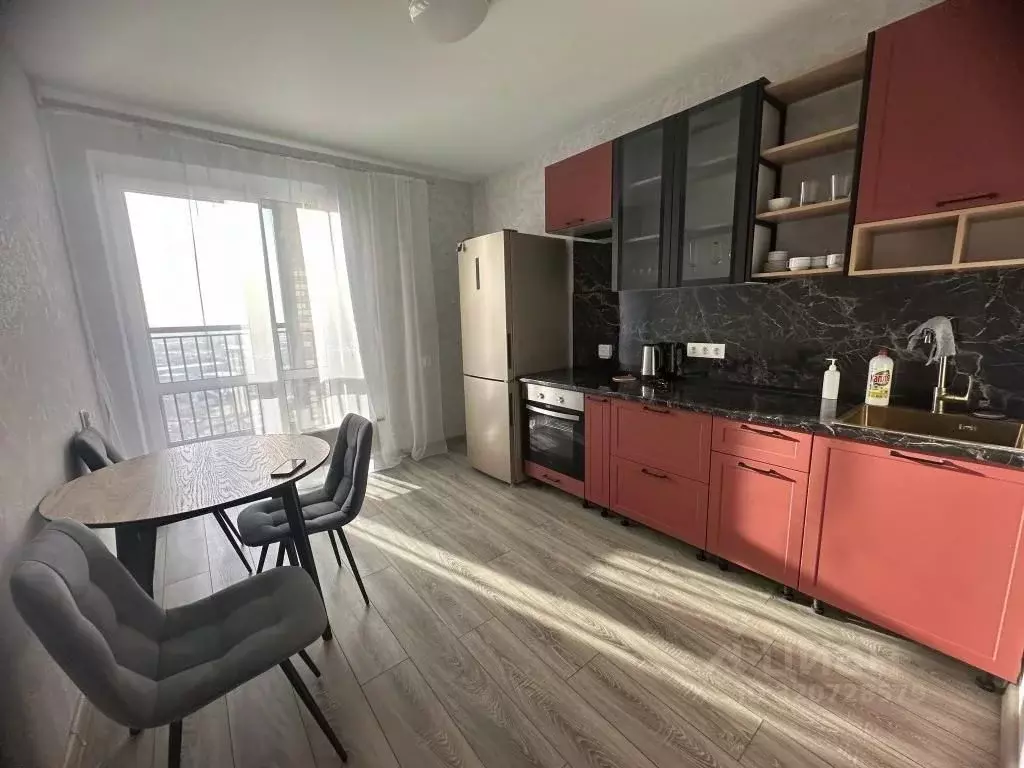 1-к кв. Татарстан, Казань Бухарская ул., 32к1 (40.0 м) - Фото 1