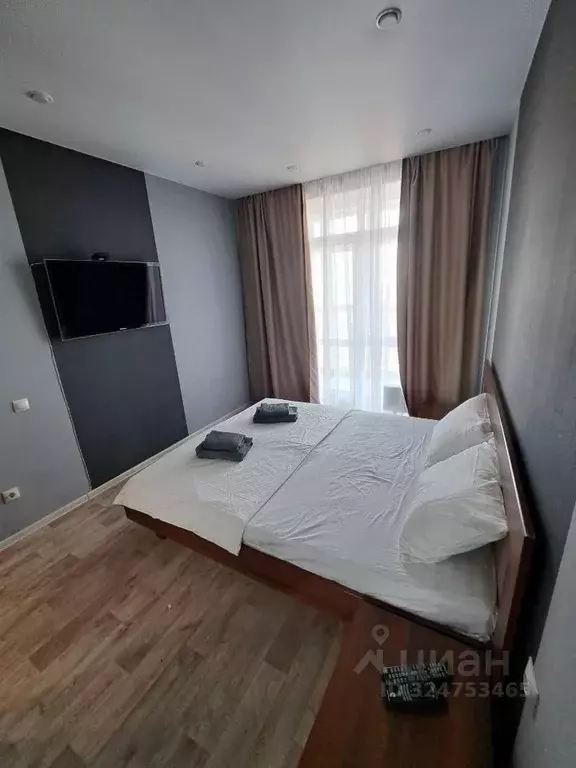 1-к кв. Тюменская область, Тюмень ул. Тимофея Чаркова, 79 (30.0 м) - Фото 1