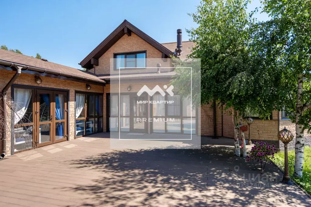 Коттедж в Ленинградская область, Выборгский район, Полянское с/пос, ... - Фото 1