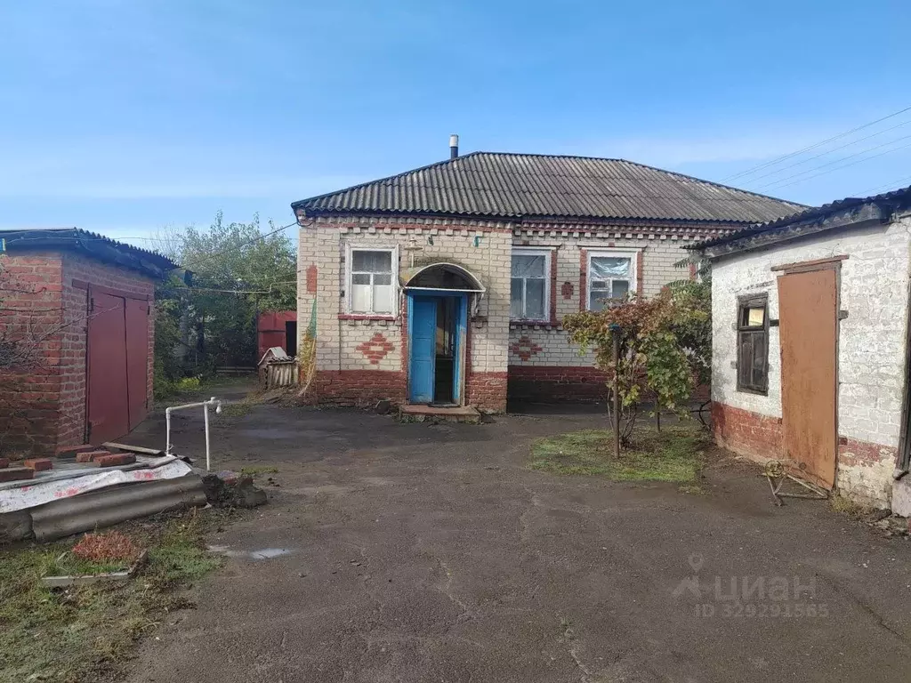 Дом в Ростовская область, Морозовск ул. Дербенцева, 139 (82 м) - Фото 1