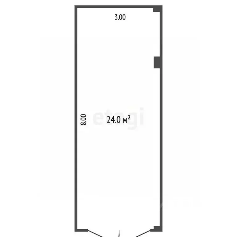 Гараж в Кемеровская область, Кемерово Комсомольский просп., 11Б (24 м) - Фото 2