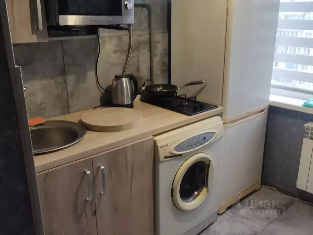 1-к кв. Ростовская область, Ростов-на-Дону Северный мкр, просп. ... - Фото 2