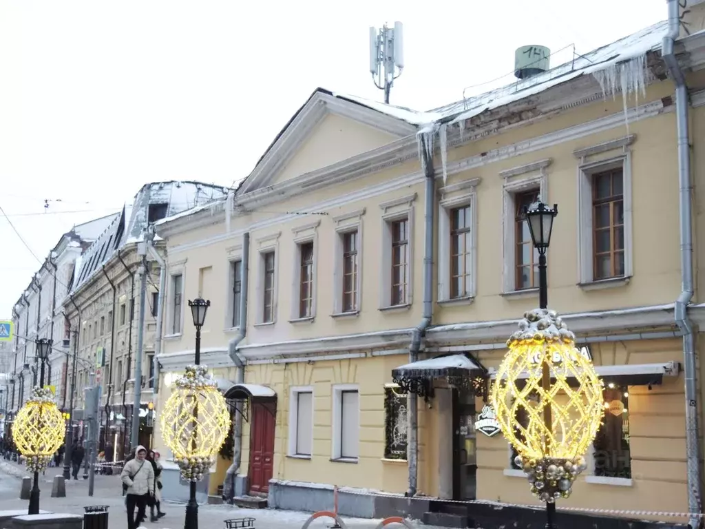 Помещение свободного назначения в Москва Большой Спасоглинищевский ... - Фото 0