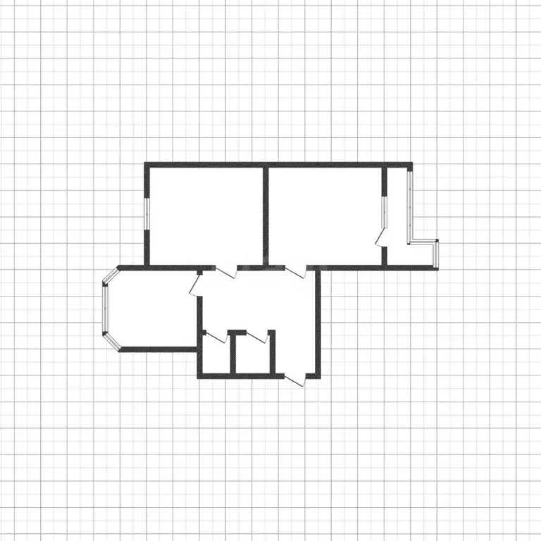 2-к кв. Курская область, Курск просп. Анатолия Дериглазова, 43А (54.6 ... - Фото 2