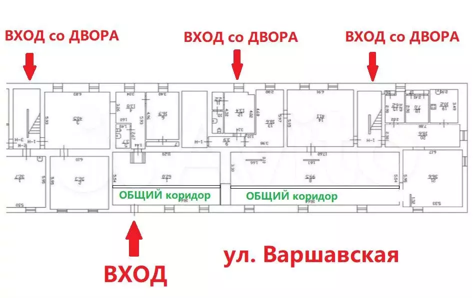 Свободного назначения, 435 м - Фото 1