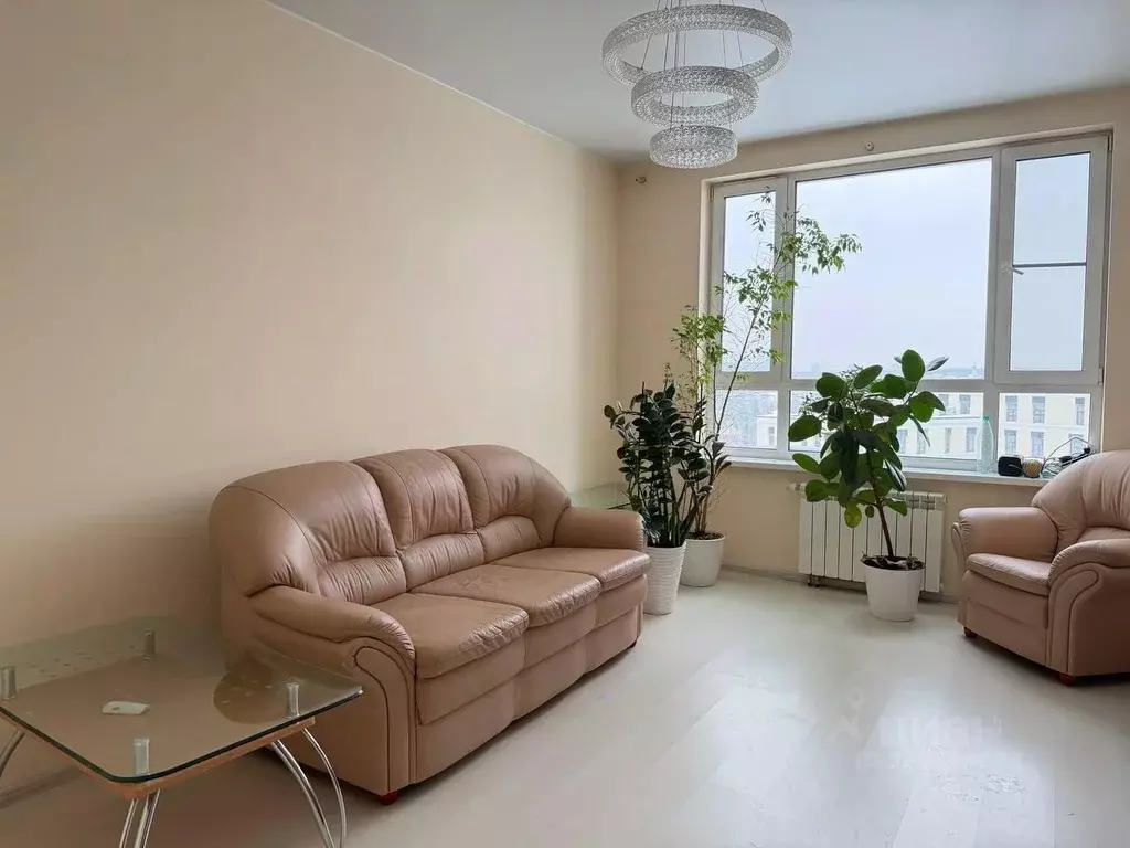 2-к кв. Москва ул. Сервантеса, 3к2 (67.3 м) - Фото 1