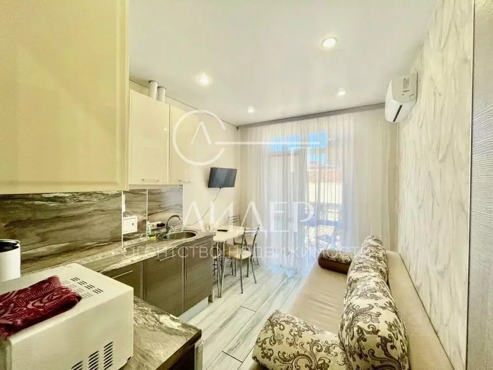 1-к кв. Краснодарский край, Сочи Сириус пгт, ул. Нижнеимеретинская ... - Фото 2