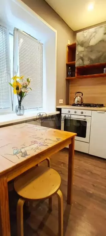 1-к. квартира, 31,7 м, 5/5 эт. - Фото 1