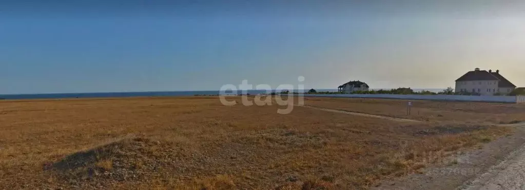 Участок в Крым, Черноморский район, с. Окуневка ул. Крупской (759.5 ... - Фото 1