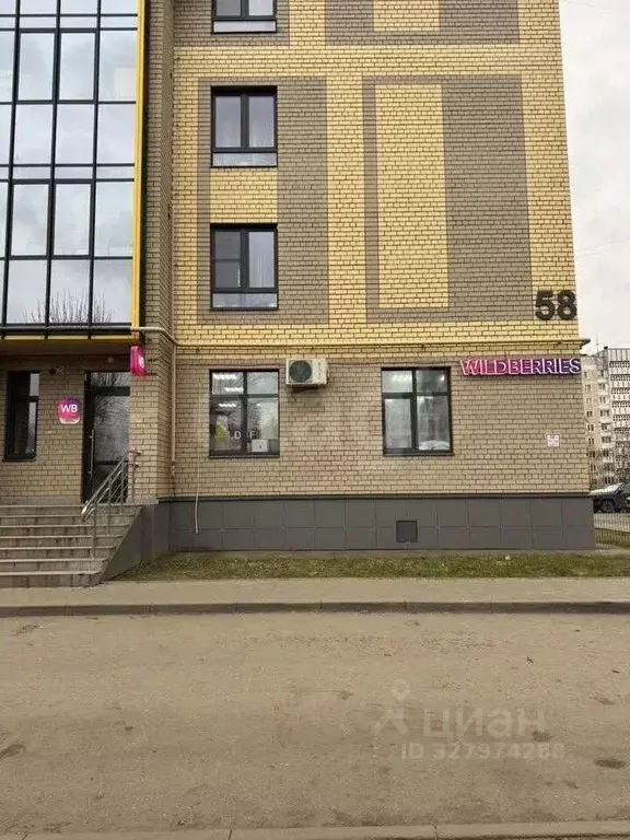 Торговая площадь в Костромская область, Кострома Мясницкая ул., 58 (88 ... - Фото 2