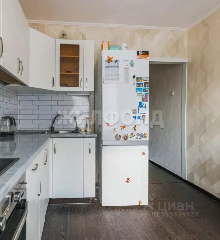 1-к кв. Новосибирская область, Новосибирск ул. Красина, 60 (40.1 м) - Фото 1
