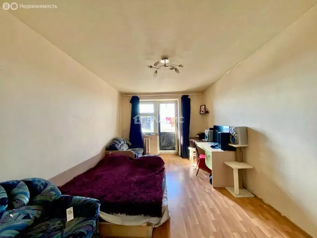 1-комнатная квартира: Смоленск, Колхозный переулок, 19А (44 м) - Фото 1