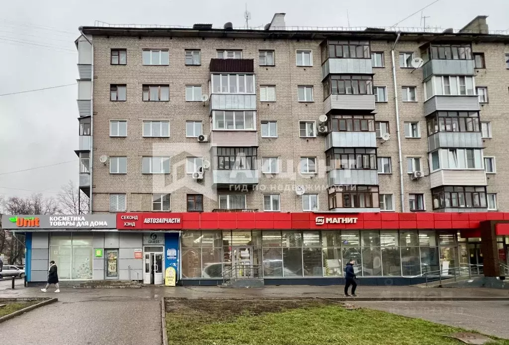 2-к кв. Ивановская область, Иваново ул. Калинина, 24 (41.2 м) - Фото 1