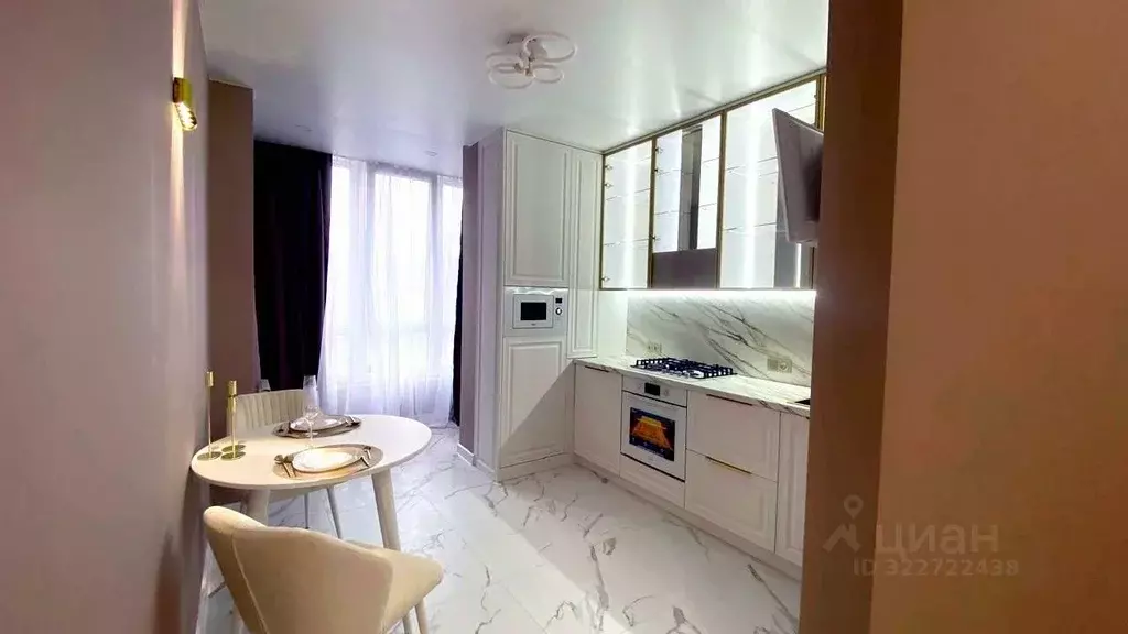 1-к кв. Ставропольский край, Ставрополь просп. Российский, 13 (40.0 м) - Фото 1