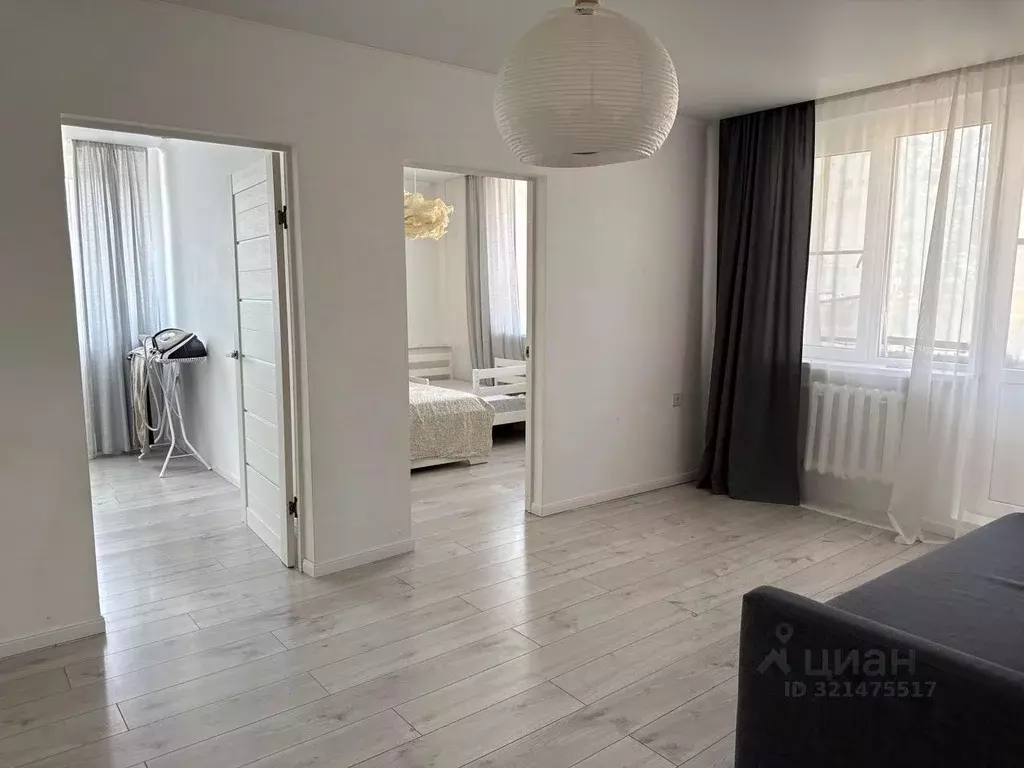 3-к кв. Чеченская республика, Грозный ул. Л.И. Яшина, 4 (53.0 м) - Фото 0