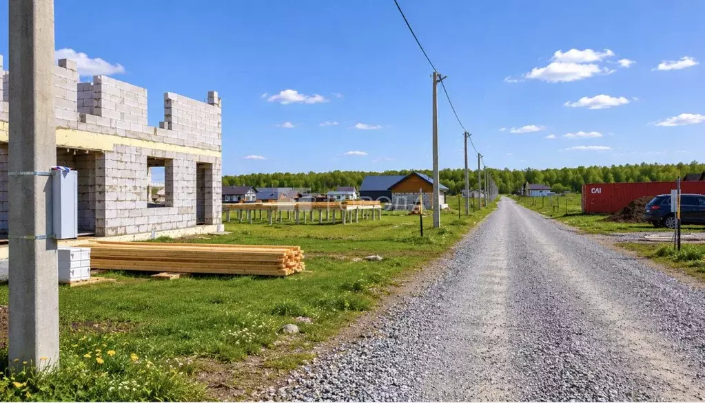 Участок в Новосибирская область, Мошковский район, Барлакский ... - Фото 1