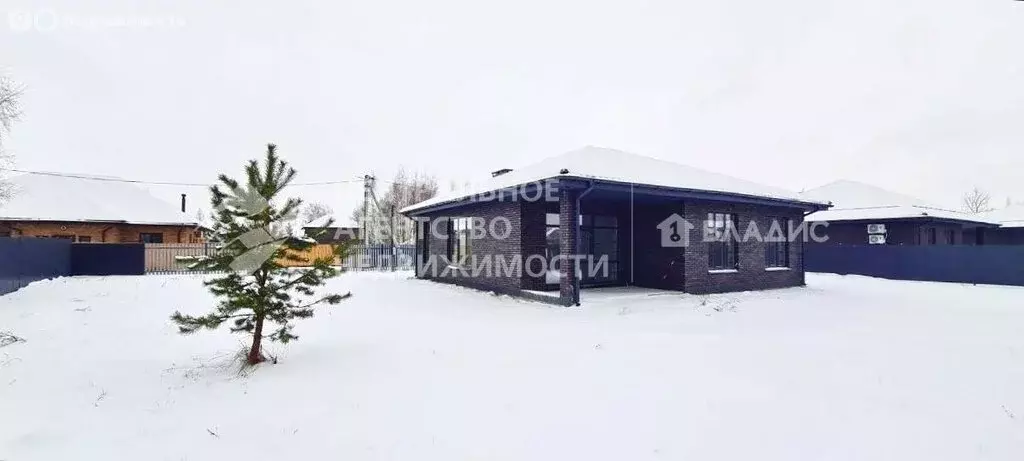 Дом в Рязанский муниципальный округ, посёлок Варские (118.8 м) - Фото 1