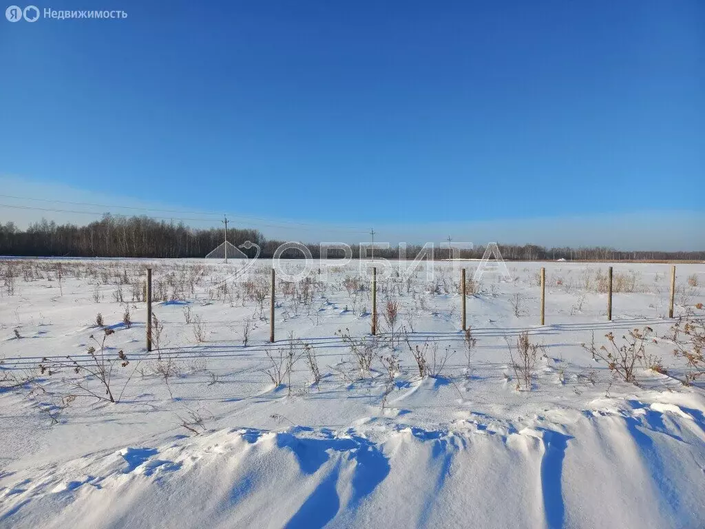 Участок в Тюменский район, село Горьковка (4 м) - Фото 0