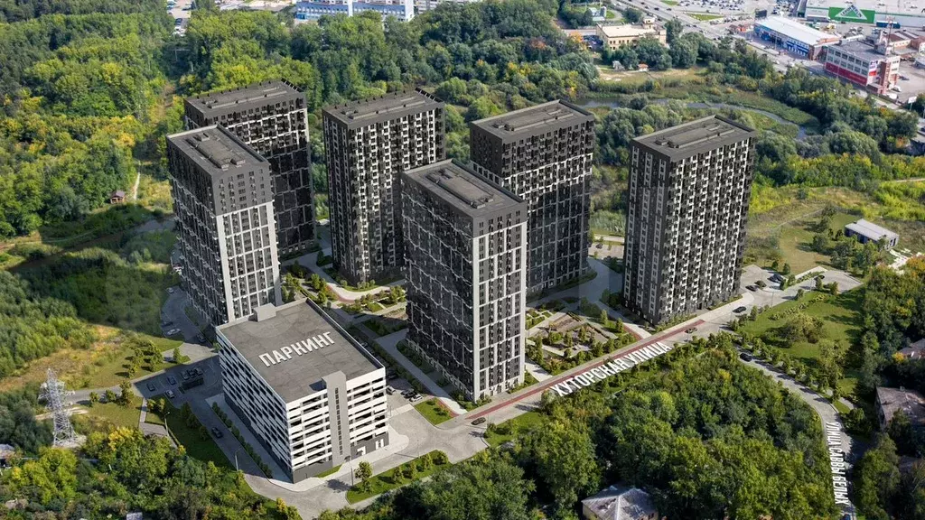 Квартира-студия, 20,1 м, 13/24 эт. - Фото 1