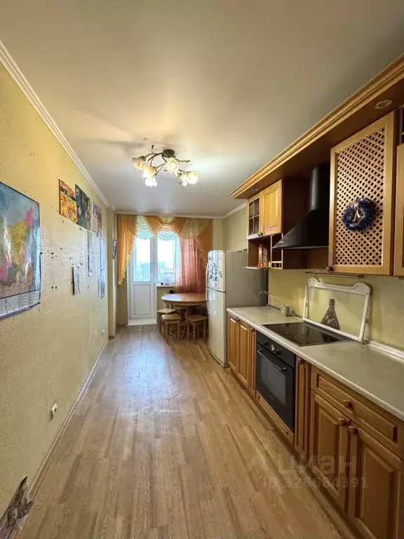 3-к кв. Омская область, Омск Торговая ул., 20 (74.7 м) - Фото 2