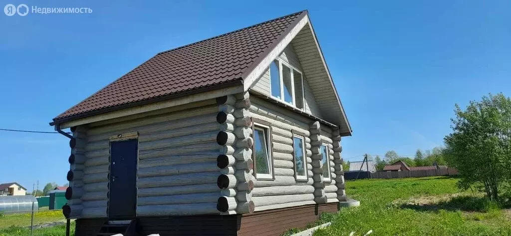 Дом в Староладожское сельское поселение, деревня Княщина, 63 (55.4 м) - Фото 0