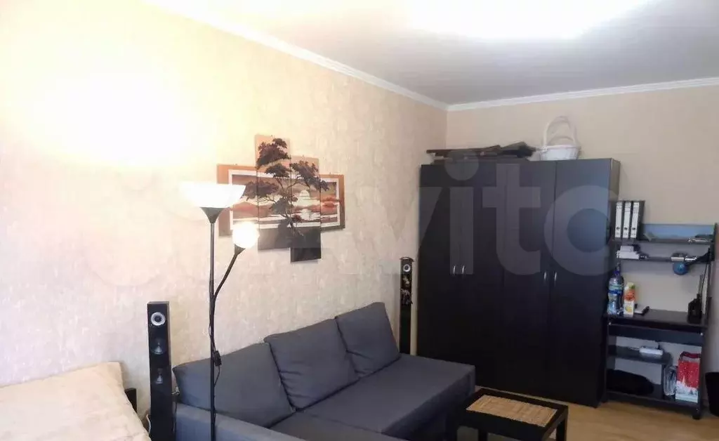1-к. квартира, 40 м, 13/22 эт. - Фото 1