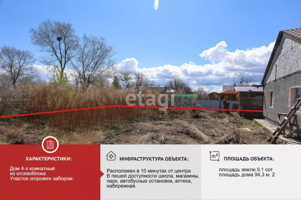 Дом в Хабаровский край, Хабаровск Танковая ул., 36 (95 м) - Фото 1