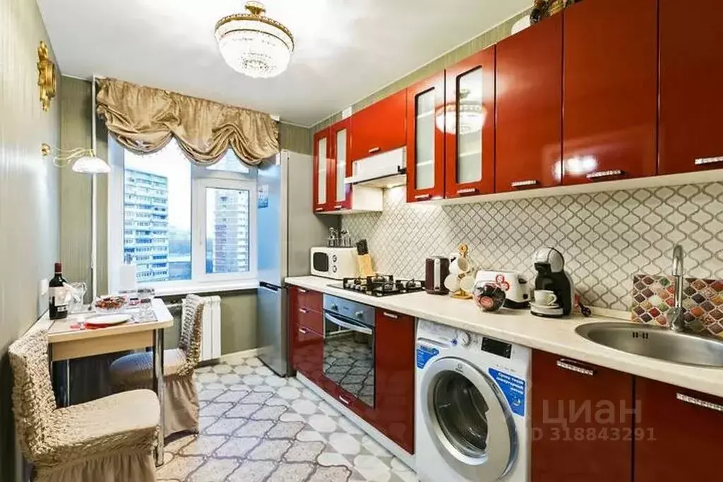 2-к кв. Москва ул. Новаторов, 40К15 (38.0 м) - Фото 1