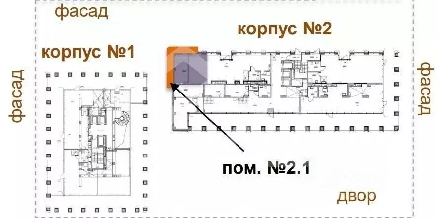 Помещение свободного назначения в Москва Большой Волоколамский проезд, ... - Фото 2