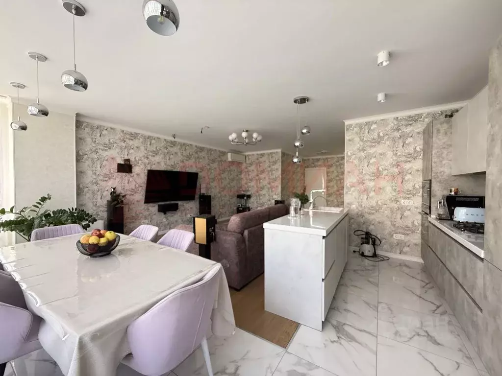 3-к кв. Ростовская область, Аксай ул. Маяковского, 11к2 (98.0 м) - Фото 1