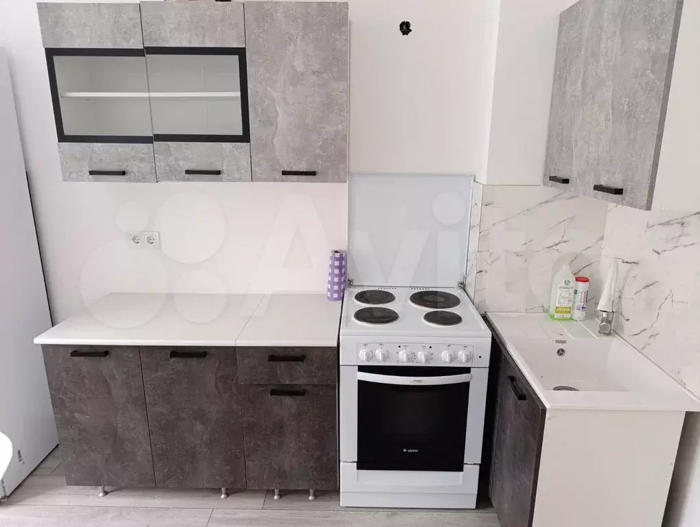 1-к. квартира, 38 м, 4/5 эт. - Фото 1