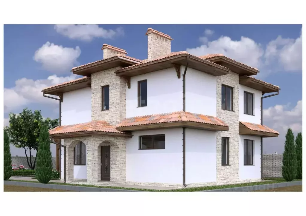 Дом в Севастополь ш. Фиолентовское (140 м) - Фото 1