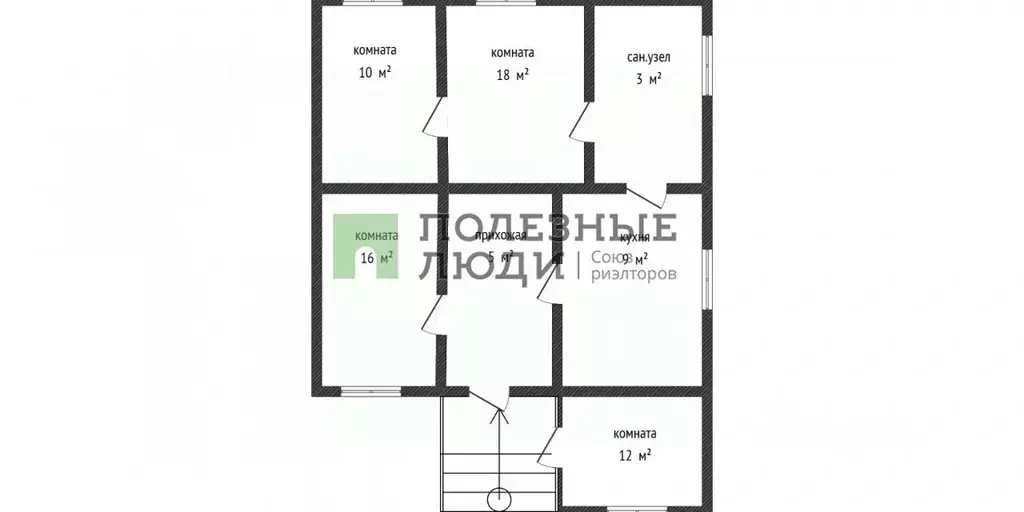 Дом в Краснодарский край, Новороссийск Цемдолина тер., пер. Кузнечный, ... - Фото 2