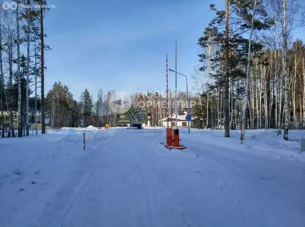 Участок в Свердловская область, Сысертский муниципальный округ, ... - Фото 1