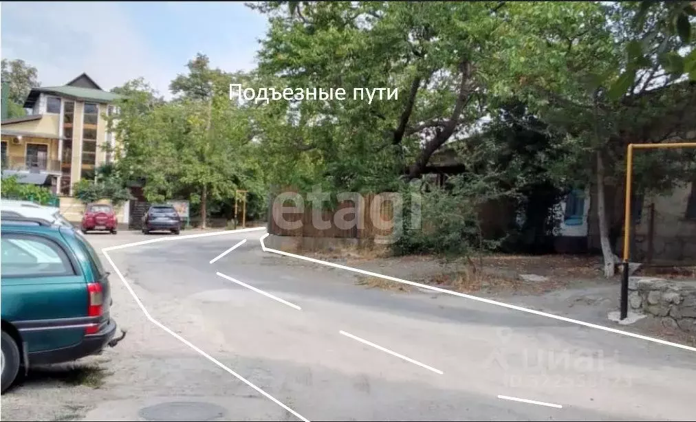 Участок в Крым, Ялта муниципальный округ, пос. Даниловка ул. Тенистая ... - Фото 1