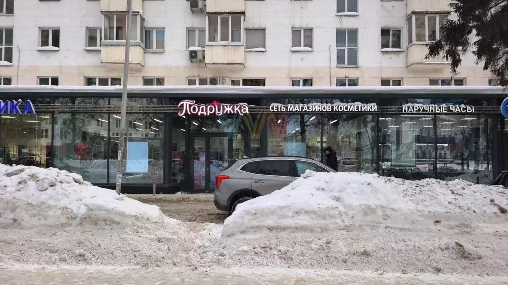 Торговая площадь в Башкортостан, Уфа ул. 50-летия Октября, 18 (228 м) - Фото 2