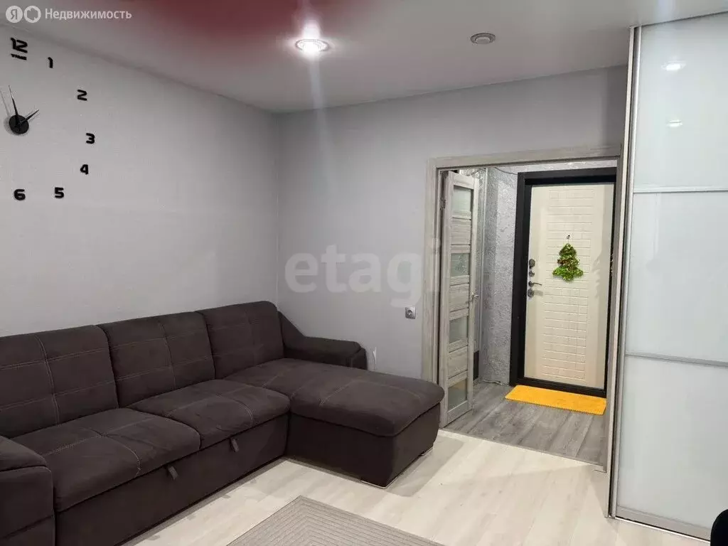 1-комнатная квартира: Шадринск, улица Автомобилистов, 44 (39.9 м) - Фото 2