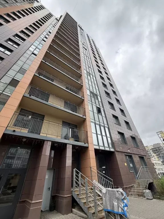 Студия Санкт-Петербург ул. Катерников, 7 (23.0 м) - Фото 1