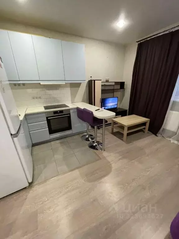 Студия Краснодарский край, Краснодар Славянский мкр, ул. Заполярная, ... - Фото 1