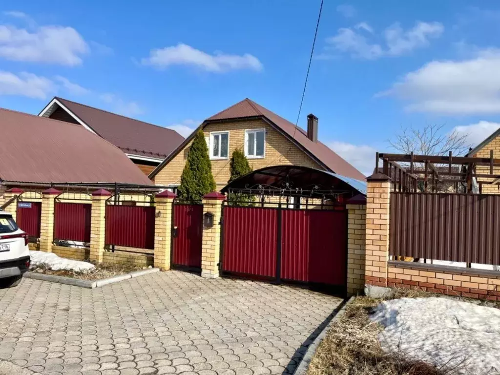 Дом в Татарстан, Казань Яблоневая ул., 111 (176 м) - Фото 1