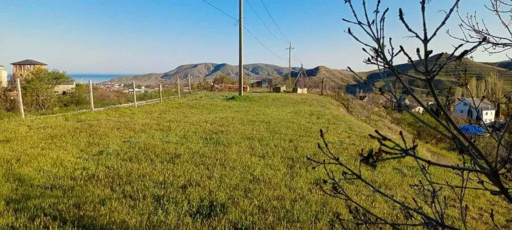 Участок в Крым, Судак муниципальный округ, с. Солнечная Долина ул. ... - Фото 1